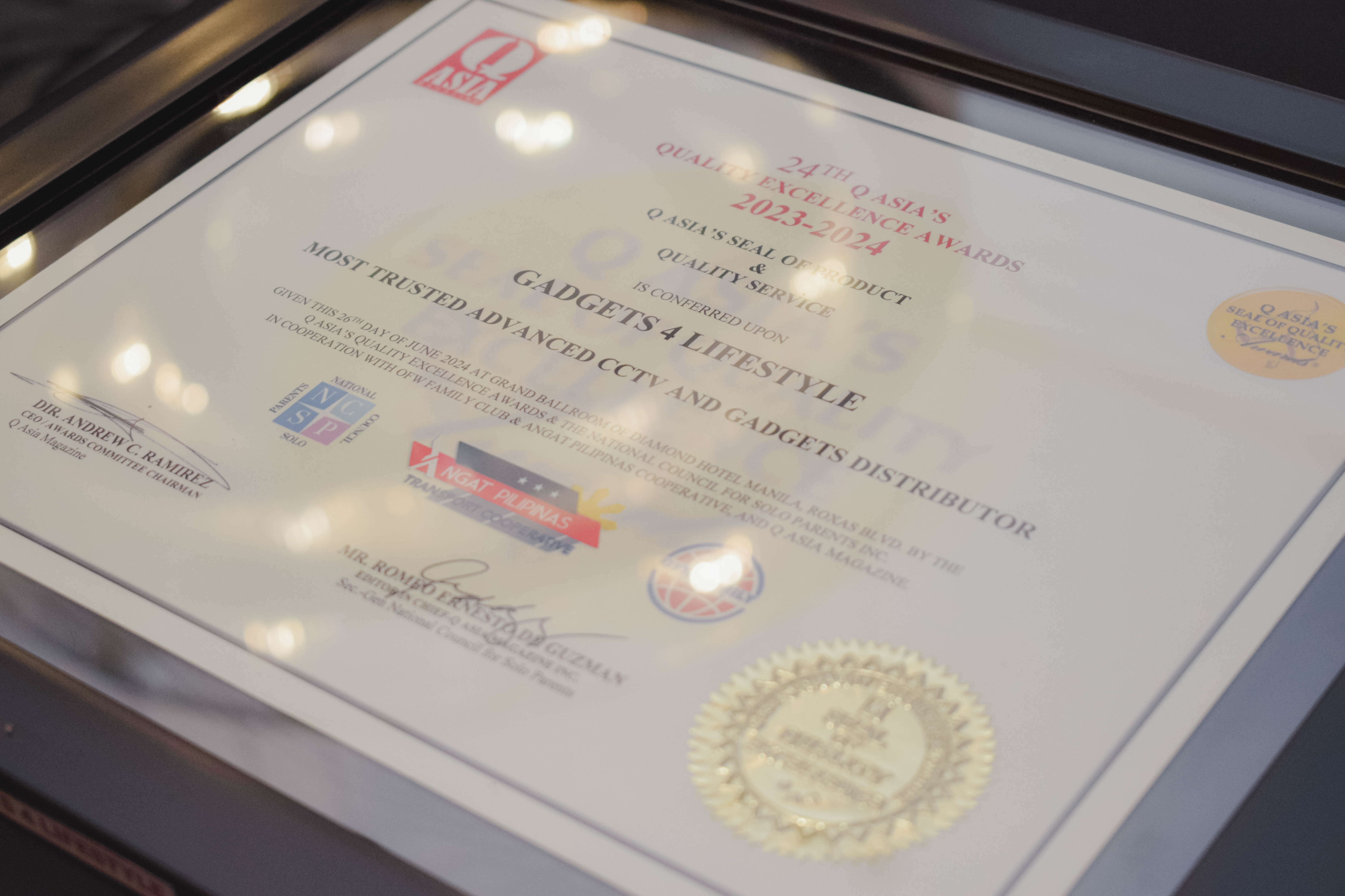Certification 1