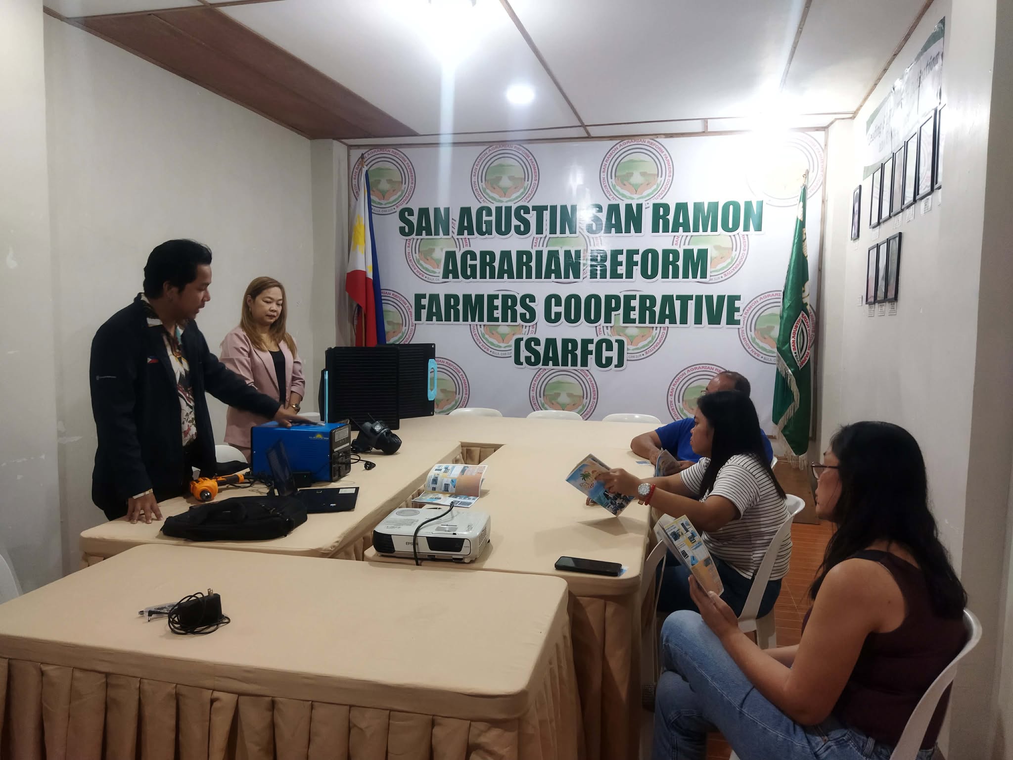 San Agustin-San Ramon Agrarian Reform Farmers Cooperative (SARFC)
