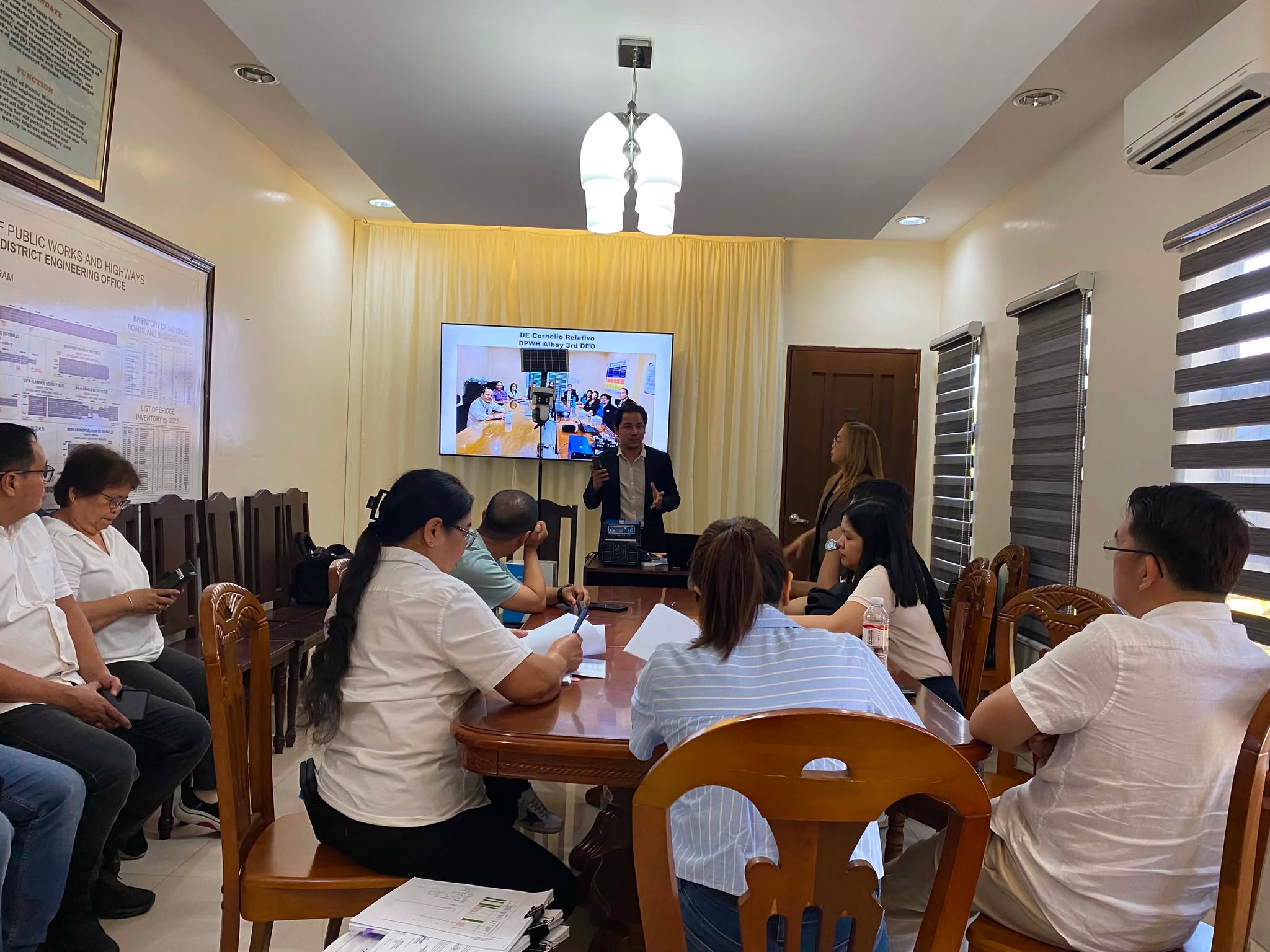 DPWH Laguna 3rd DEO