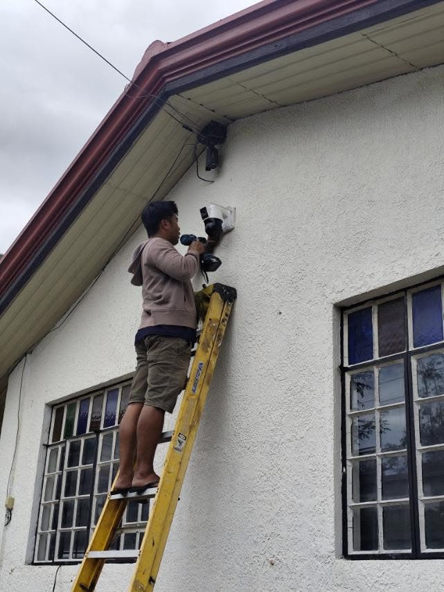 Installation site in Rizal