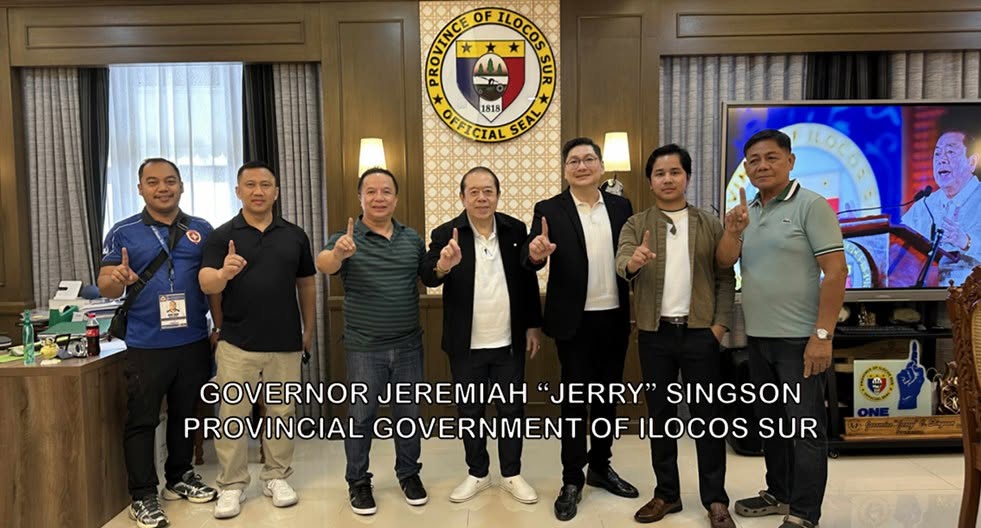 Governor Jerry Singson - Provincial Government of Ilocos Sur