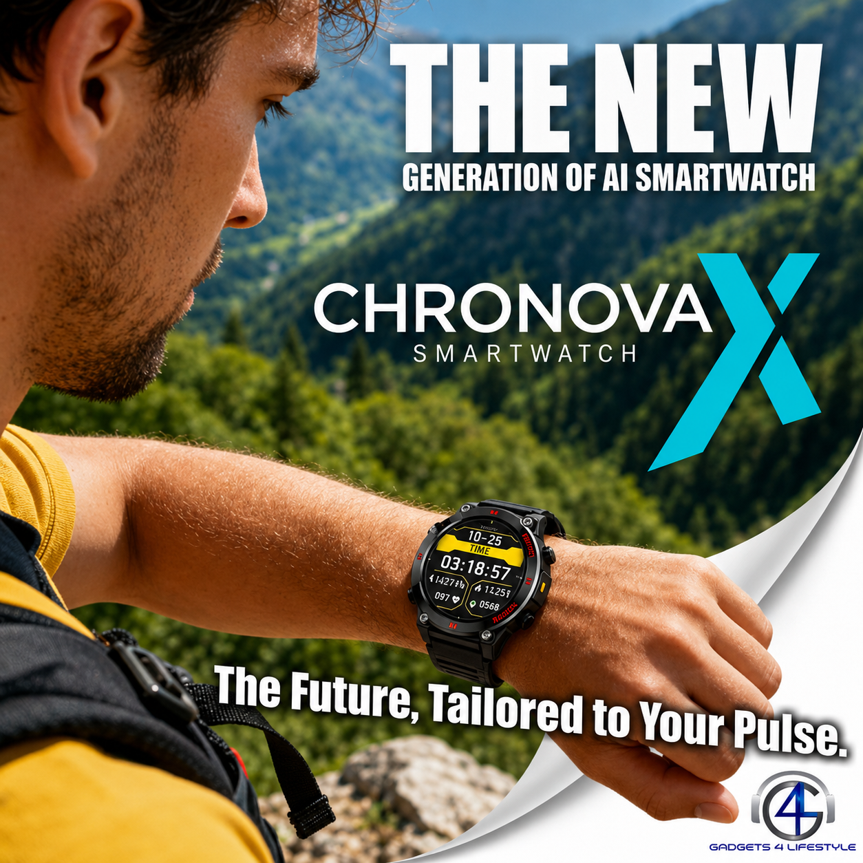 Chronova X Smartwatch