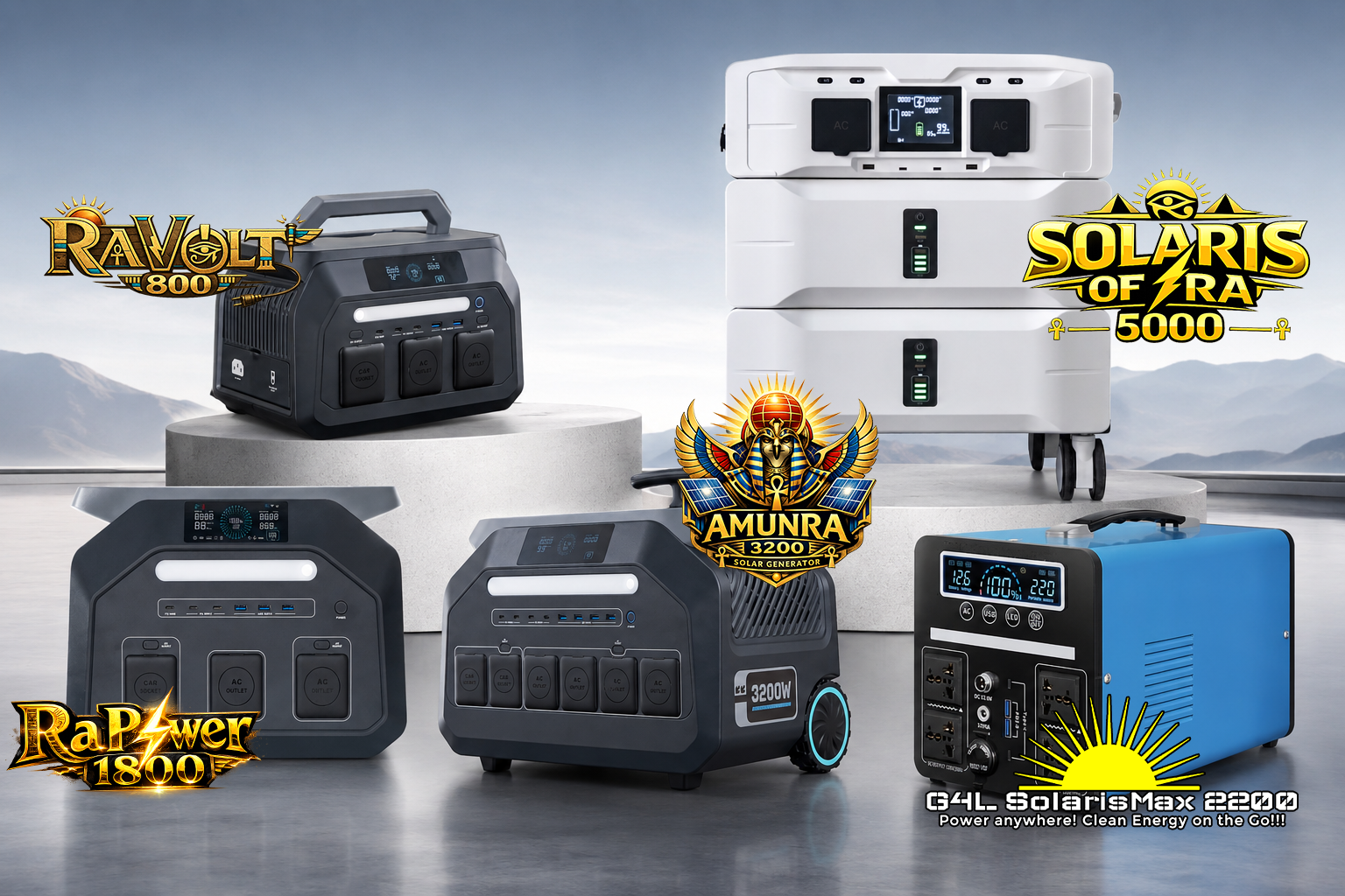 Portable Generators