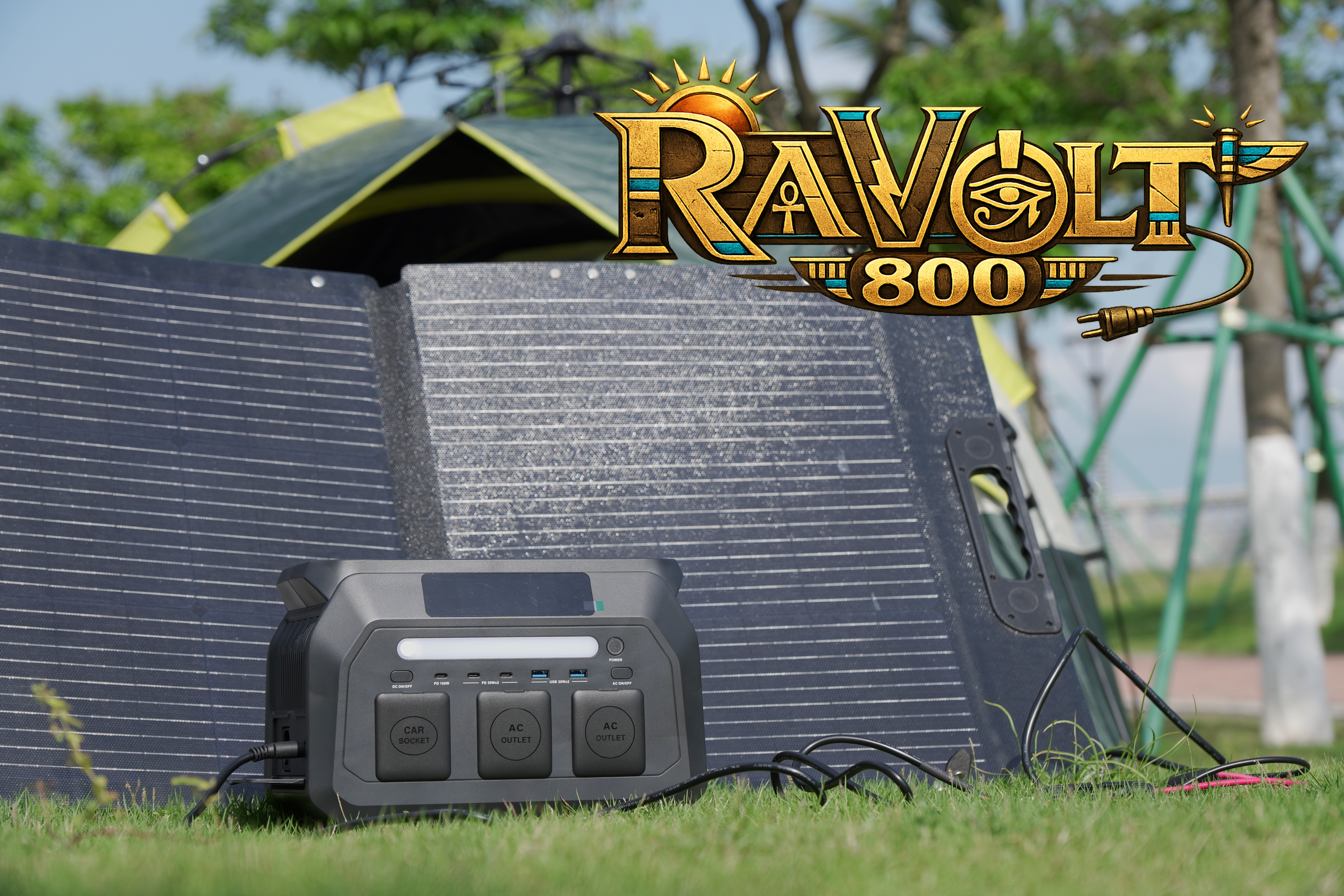 RaVolt 800