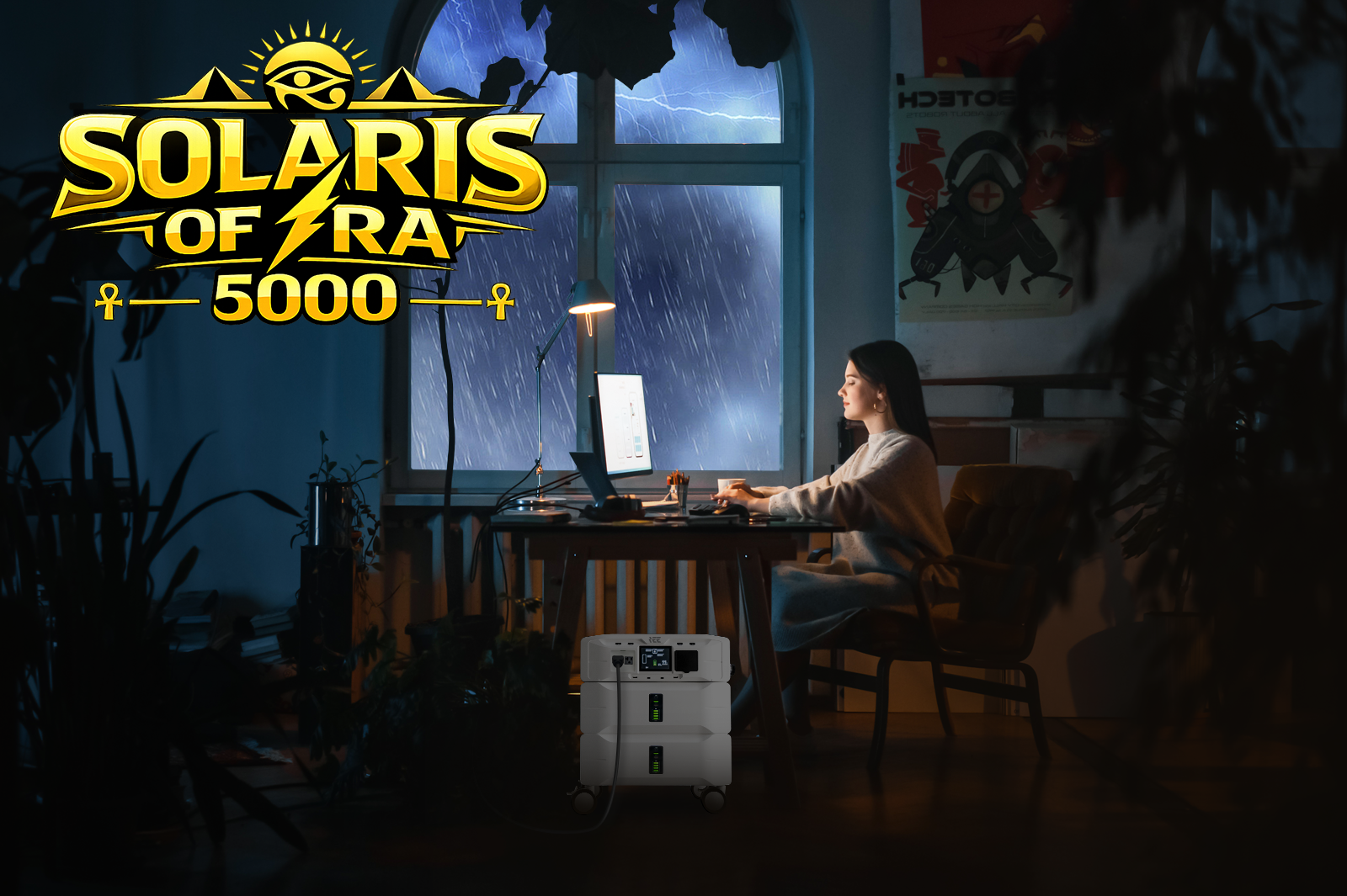 Solaris of Ra 5000