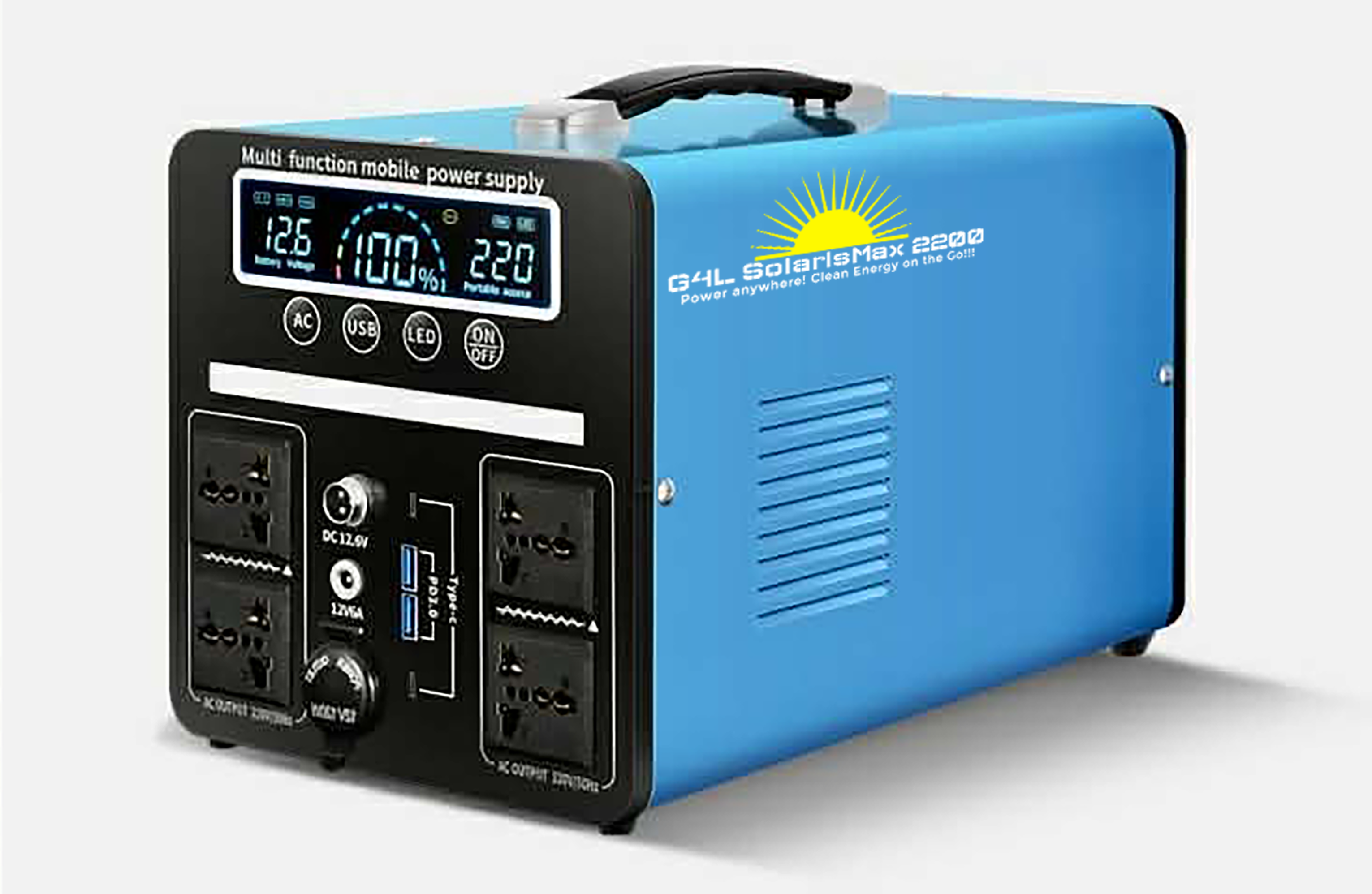 SolarisMax 2200